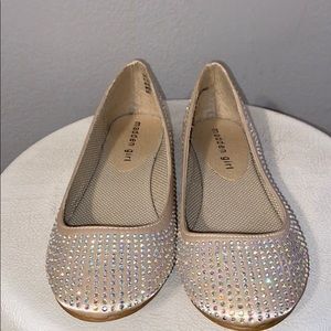 Madden girl crystal flats